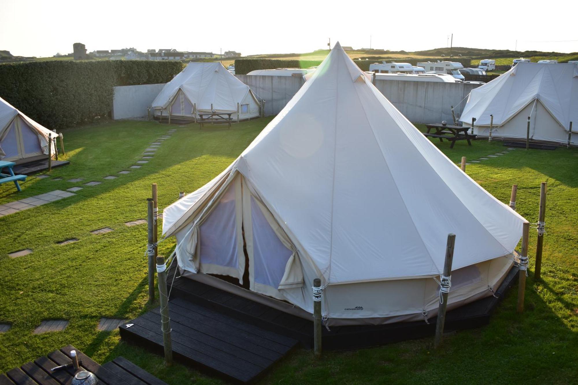 Hotel Doolin Glamping Exterior foto