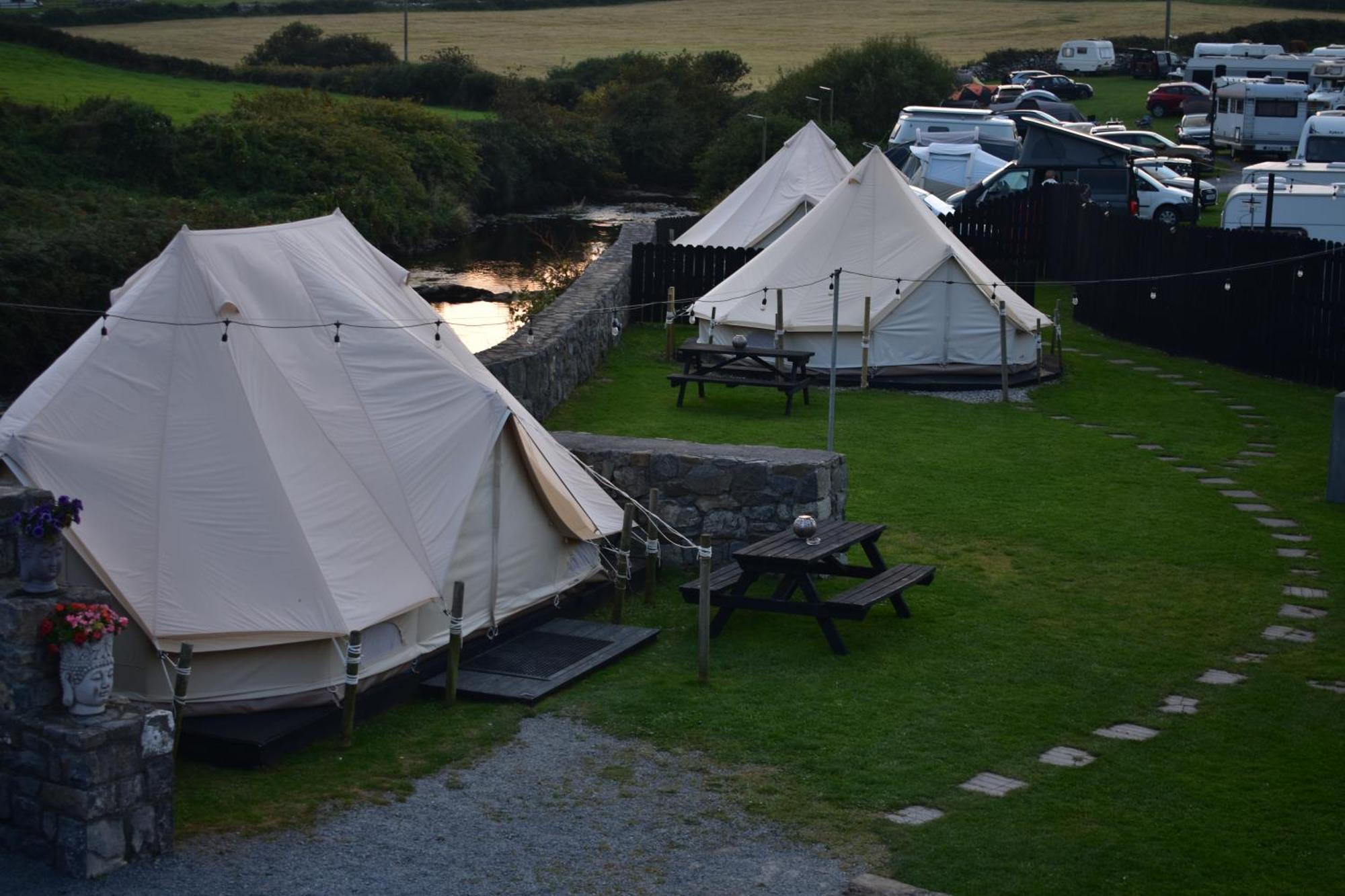 Hotel Doolin Glamping Exterior foto