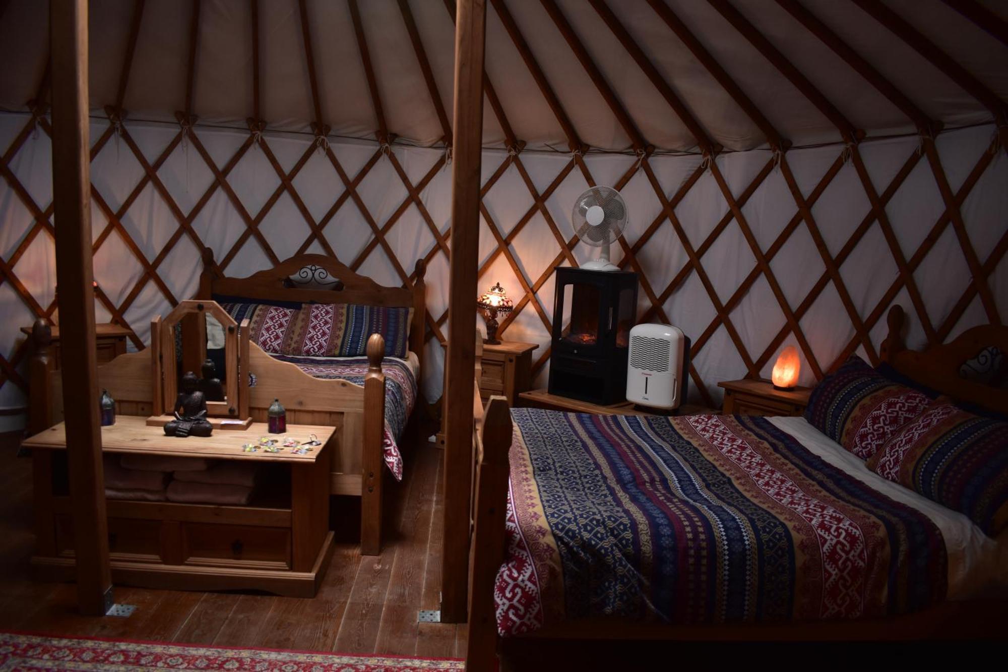 Hotel Doolin Glamping Exterior foto