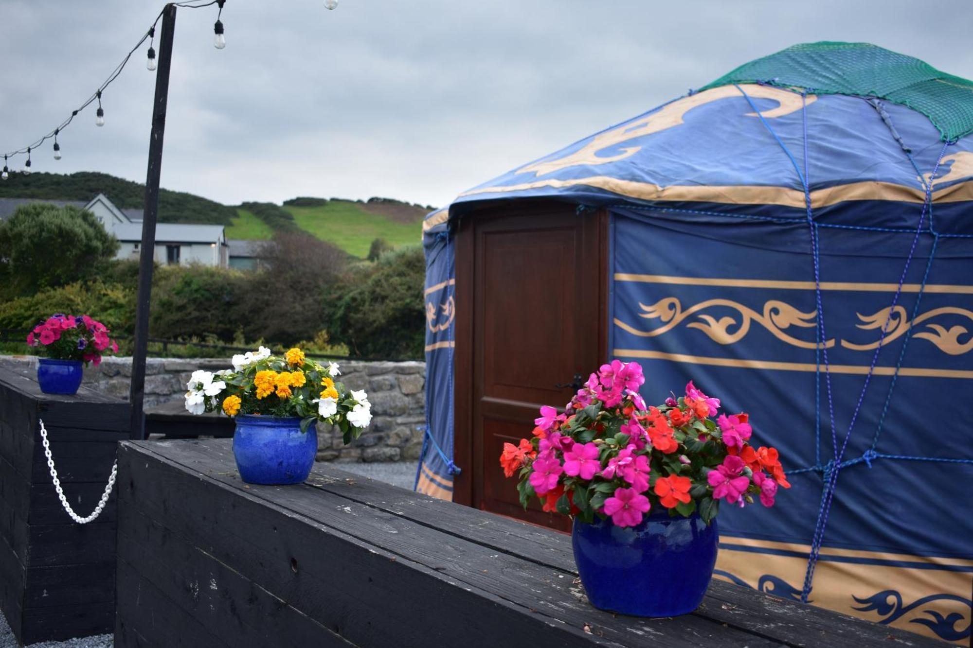 Hotel Doolin Glamping Exterior foto
