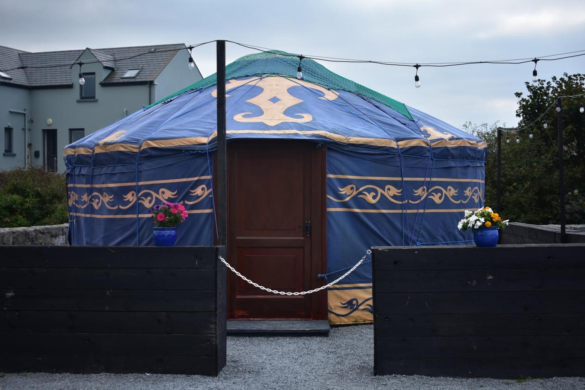 Hotel Doolin Glamping Exterior foto