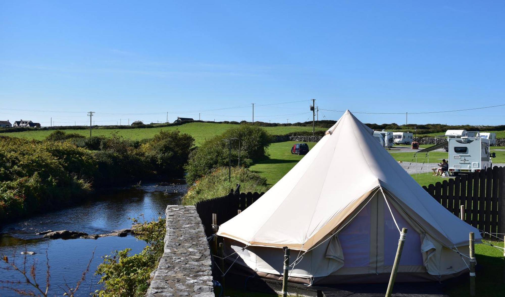 Hotel Doolin Glamping Exterior foto