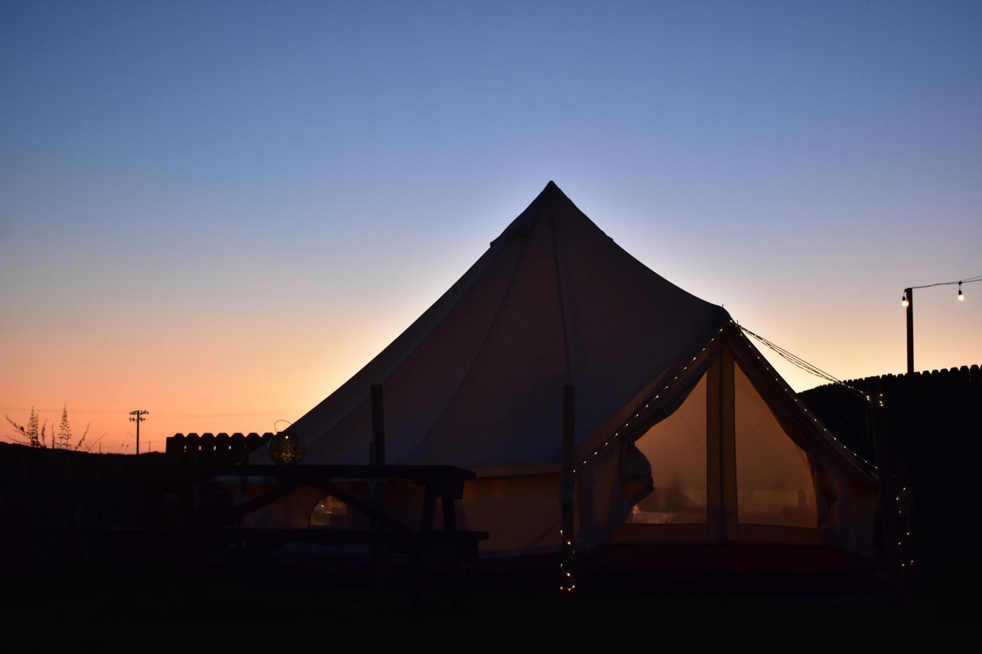 Hotel Doolin Glamping Exterior foto