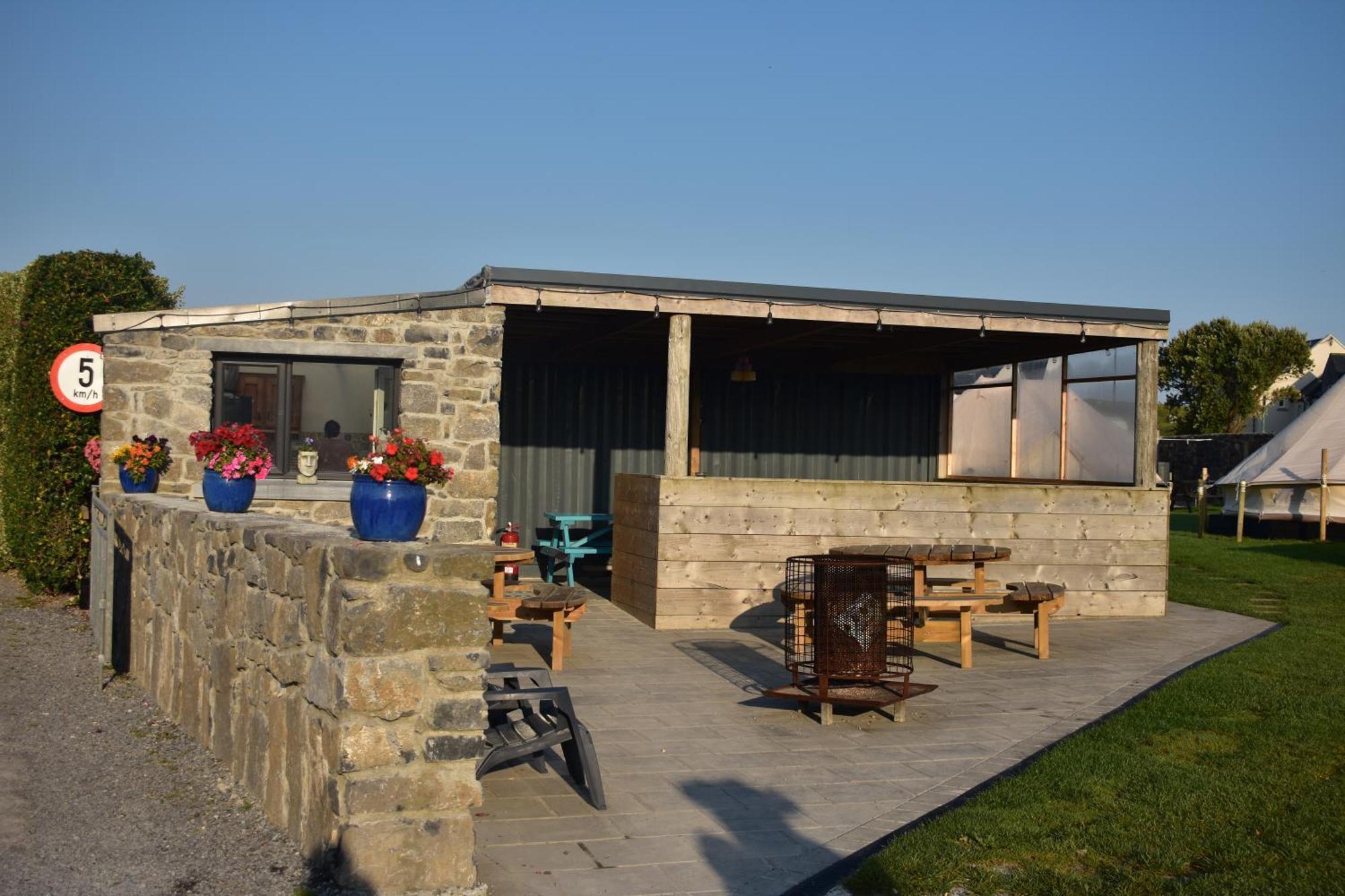 Hotel Doolin Glamping Exterior foto