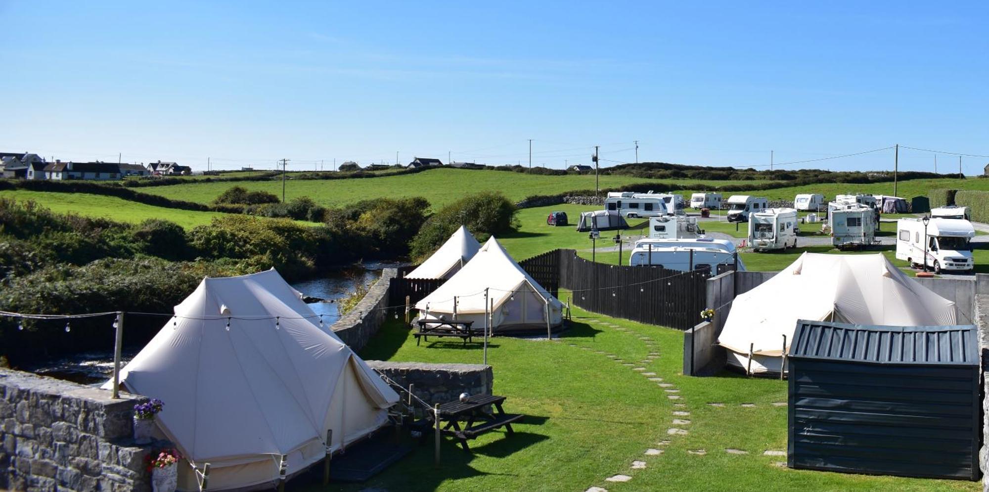 Hotel Doolin Glamping Exterior foto