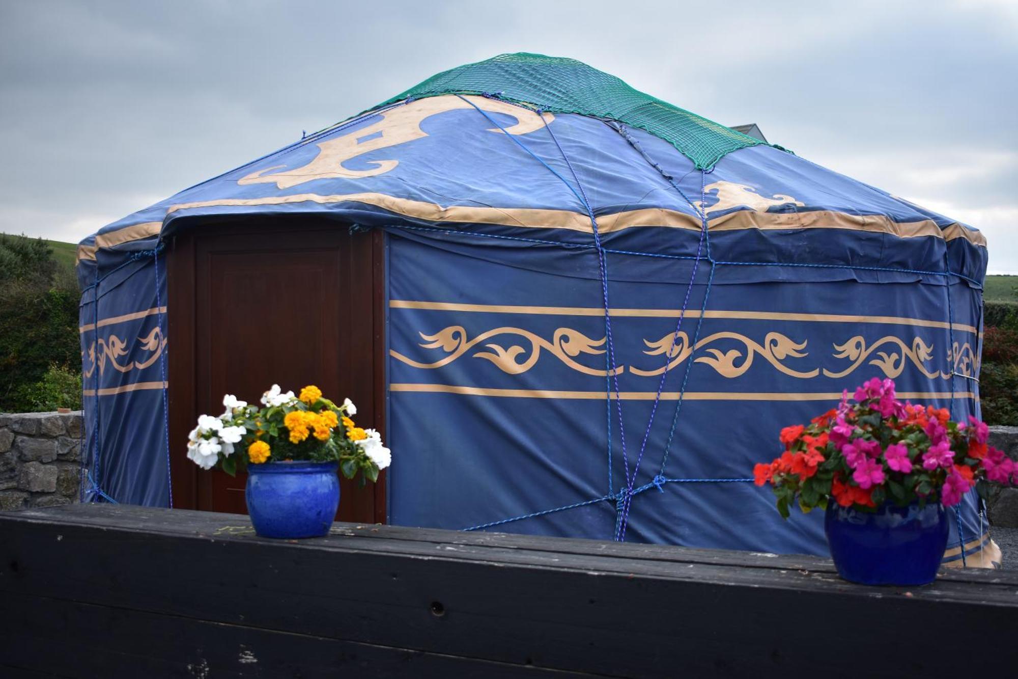 Hotel Doolin Glamping Exterior foto