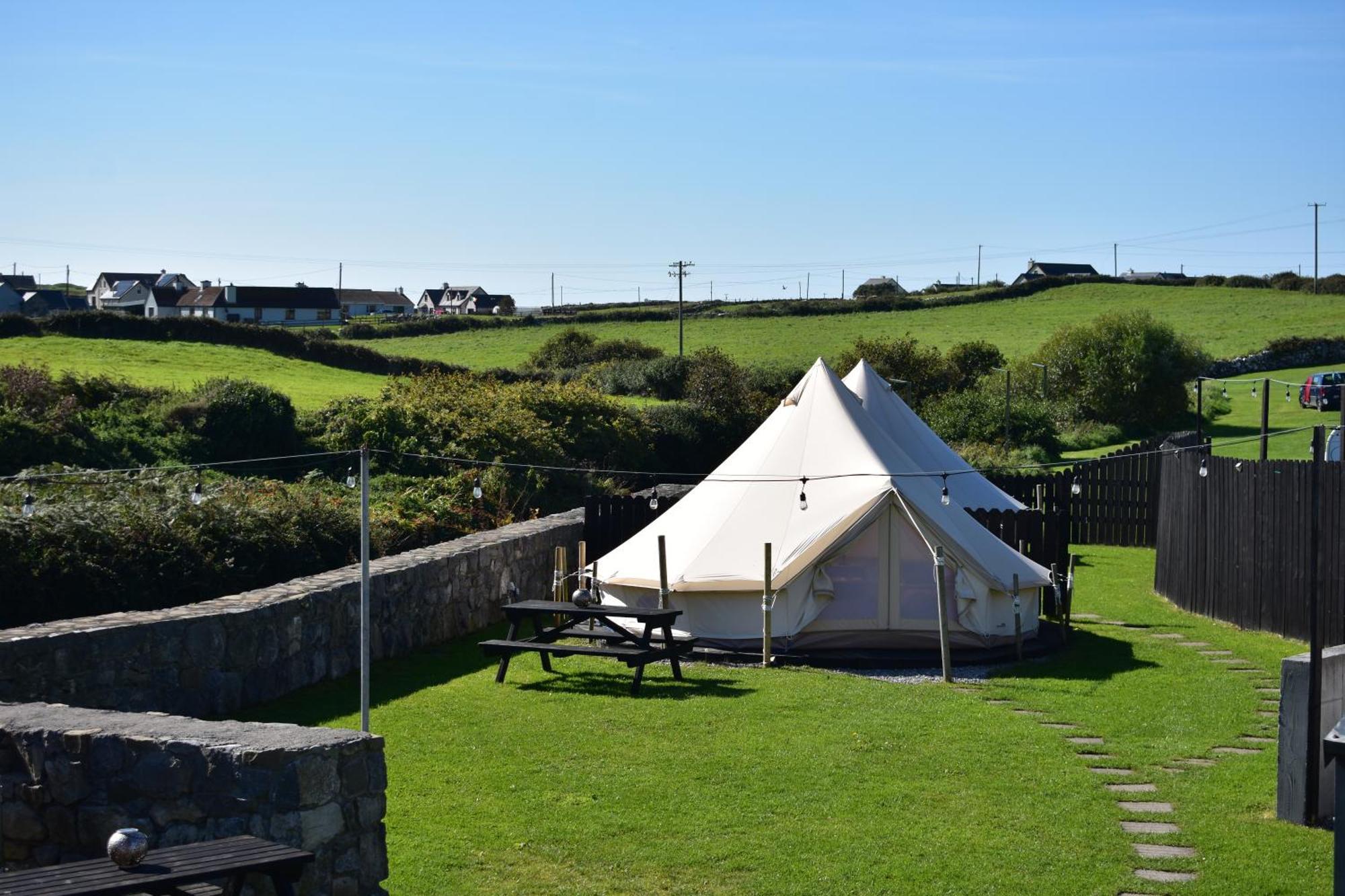 Hotel Doolin Glamping Exterior foto